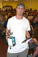 4th place: Billy Foley